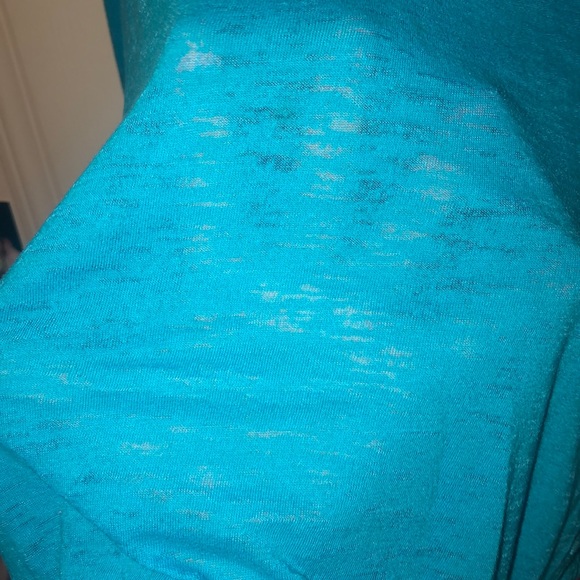 3/$20 Long Sleeve Blue Tank VS PINK - Picture 5 of 6